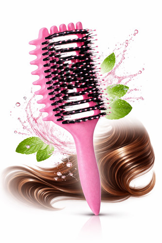New curl defining brush - new,