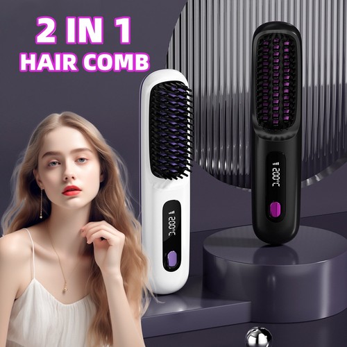 Straight hair comb - 2,