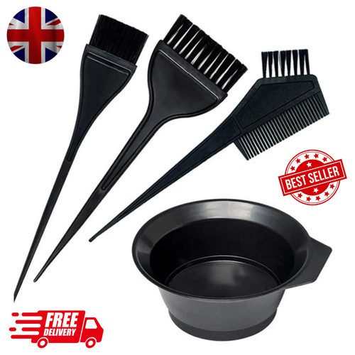 4pcs hair dye brush set - hair,