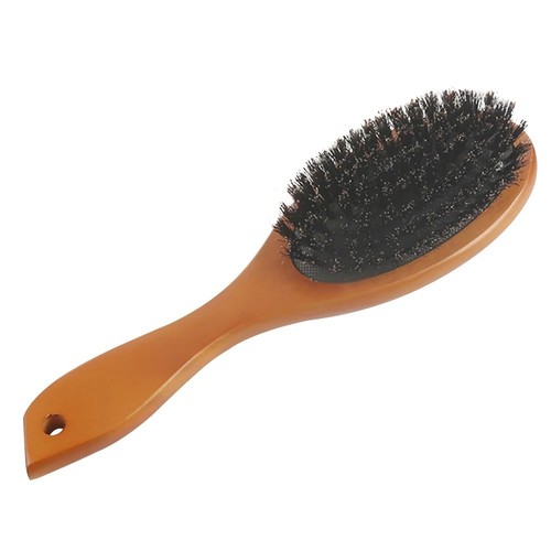 Boar bristle hair brush - hair, 100%