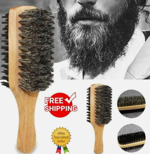 Men boar bristle - brush, |