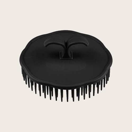Silicone hair scalp - hair, scrubber