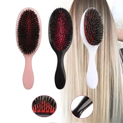 Hair extension brush - hair,