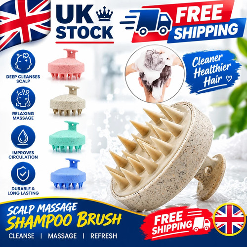 Hair scalp massager brush - hair,