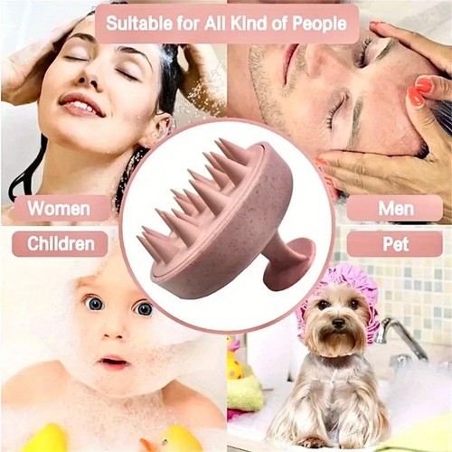 Hair scalp massager - massager, brush
