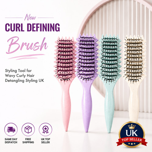 New curl defining brush - new,