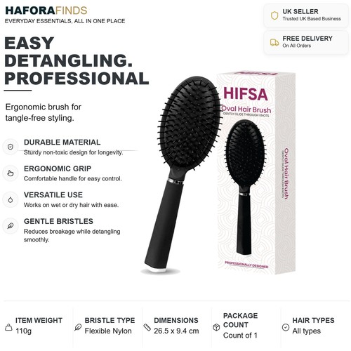 Hair brush professional - brush,