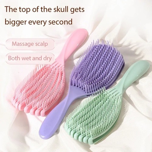 Detangling hair brush for - detangling,
