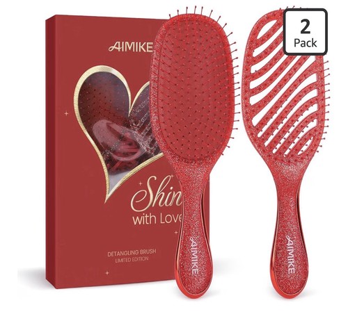 Pack detangling hair brushes - pack,