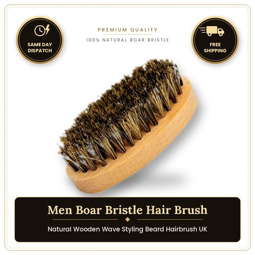 Men boar bristle - boar, hair