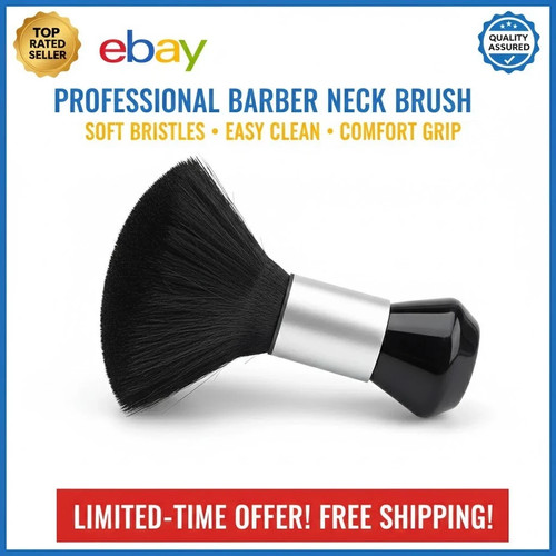 Neck duster clean brush barber - duster,