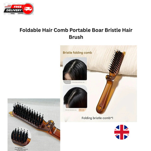 Boar bristle hair - bristle,