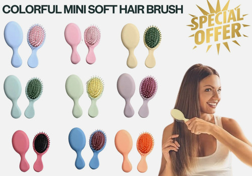 Mini wet hair brush - mini,