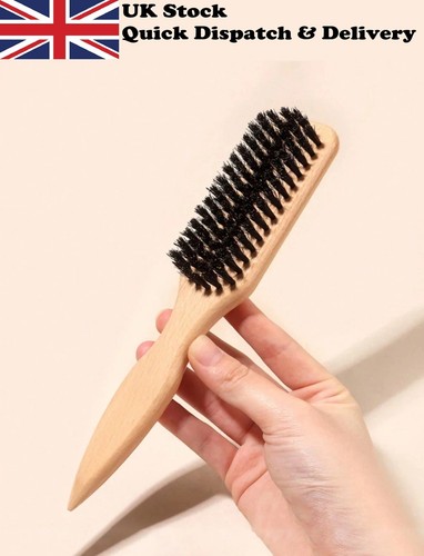 Boar bristle slick back - boar,