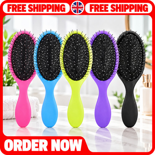 New the wet hair - hair, brush