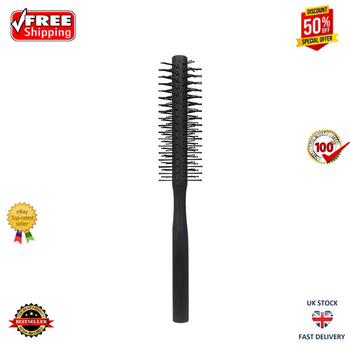 Small round hair - round, brush