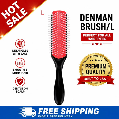 Large 1pcs denman - 1pcs,
