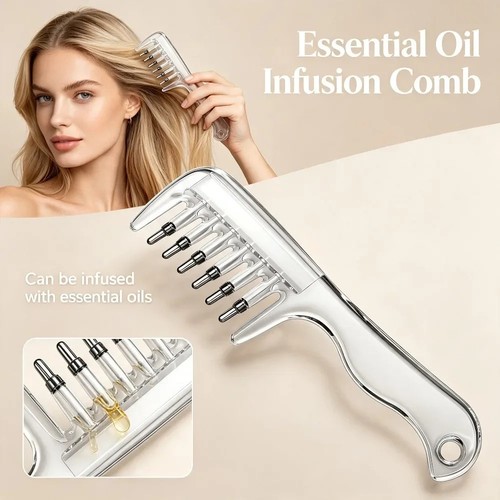 Hair oil applicator - oil,