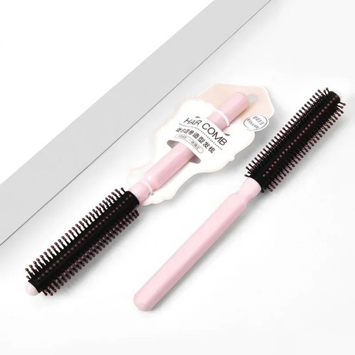Short hair brush small pink - hair,