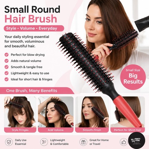 Short hair brush - hair, small