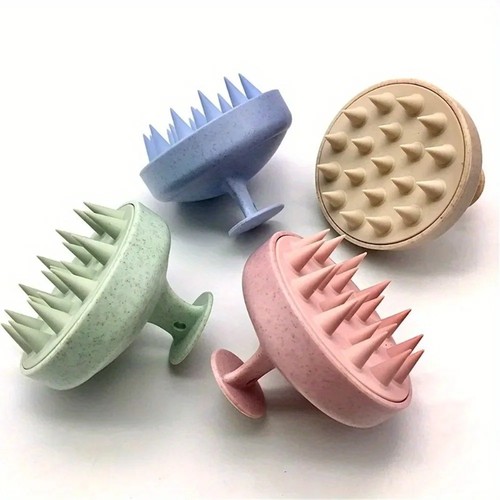 1pc silicone shampoo scalp - silicone,