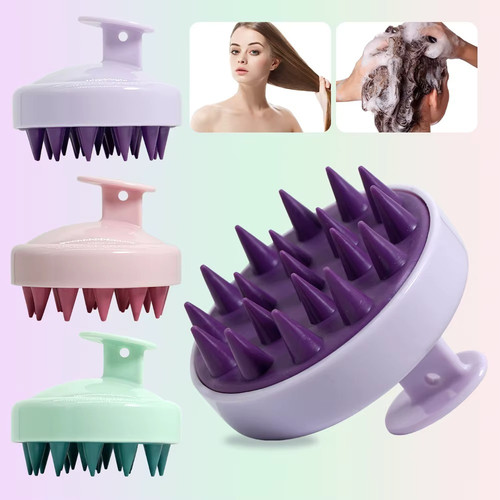 Silicone shampoo scalp - silicone,