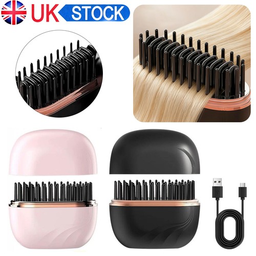 Hair straightener brush - hair,
