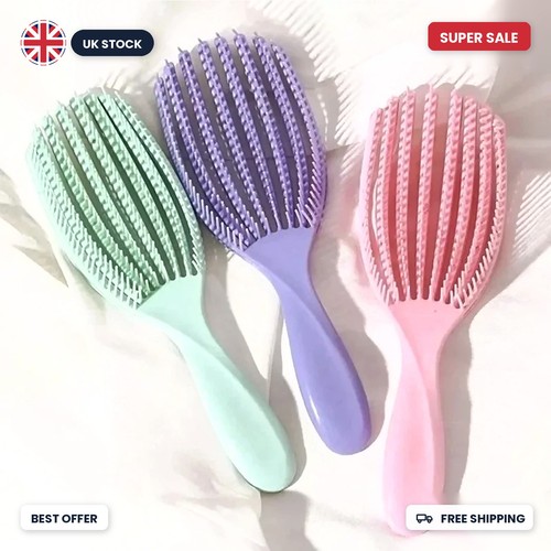 Detangling hair brush for - hair,