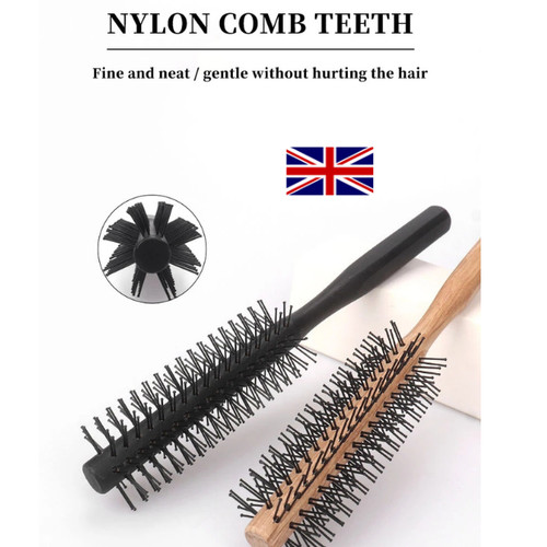 Round hair brush - round,