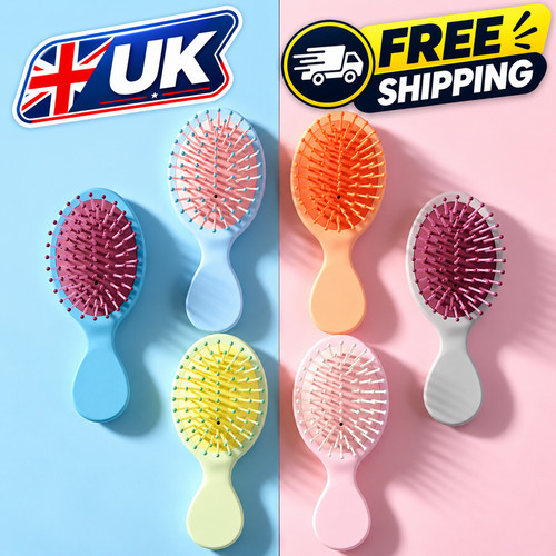 Mini wet hair - brush,