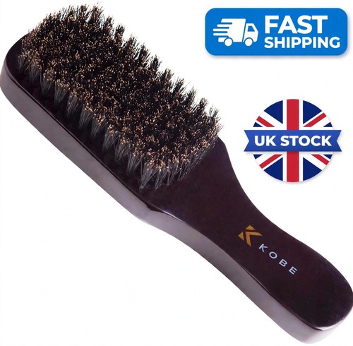 Natural boar bristle hair - natural,