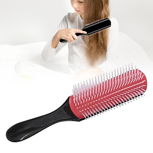 Detangling hair brush - hair,