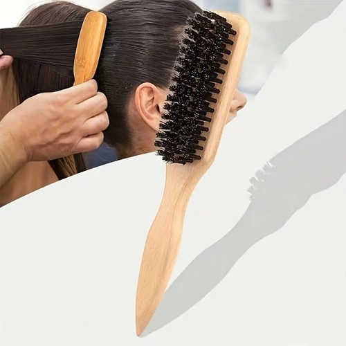 Boar bristle slick back - bristle,