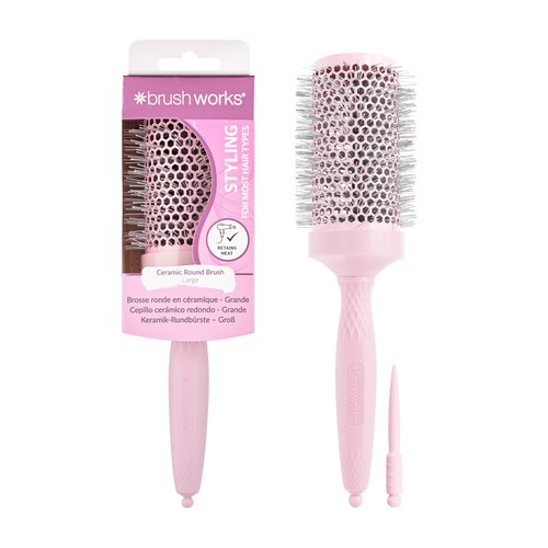 Brushworks ceramic round brush - brushworks,