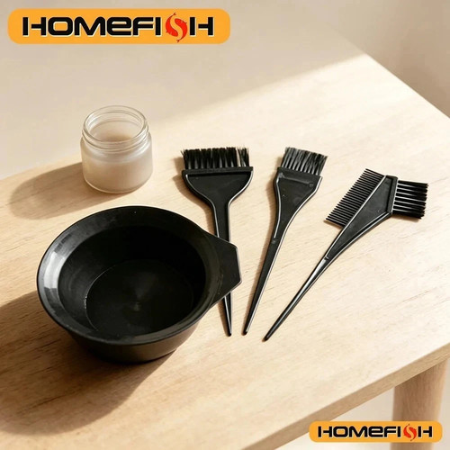 4pcs hair dye kit - hair,