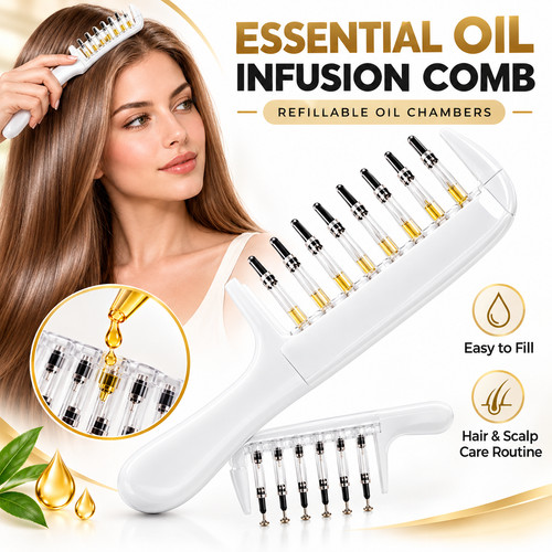 Hair oil applicator - hair,