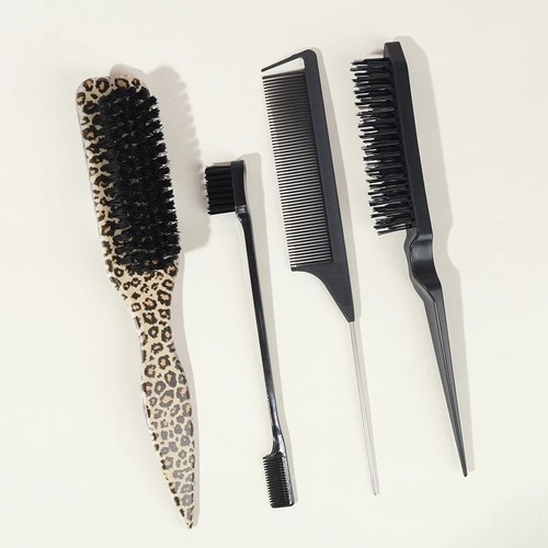 Boar bristle slick - slick, back