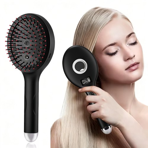 Electric scalp massage - scalp, comb