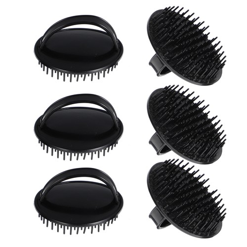 Pcs round hair brush - 6, men
