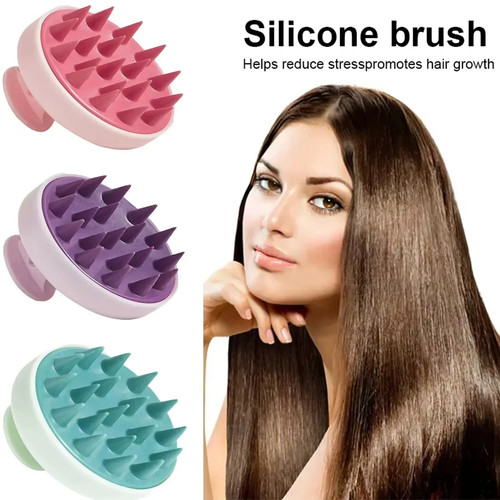 Hair scalp massager - massager, brush