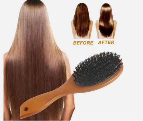 Boar bristle hair brush 100 - brush,, 100%