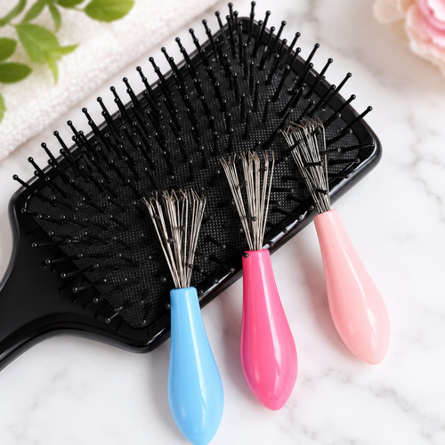 Hair brush cleaner tool - cleaner,