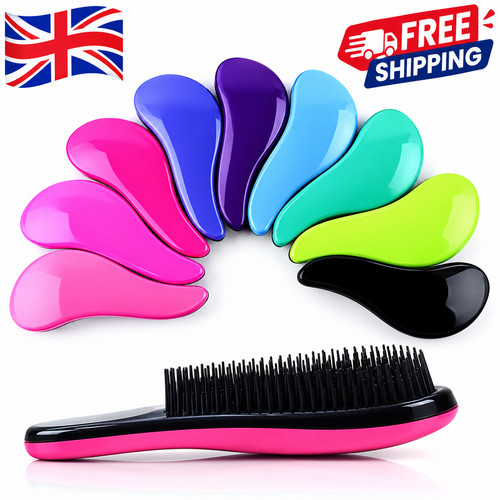Hair brush detangler - hair,