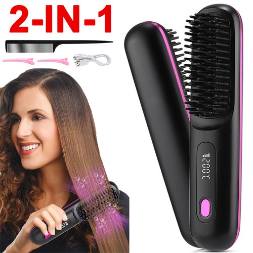 Portable hair straightener - hair,