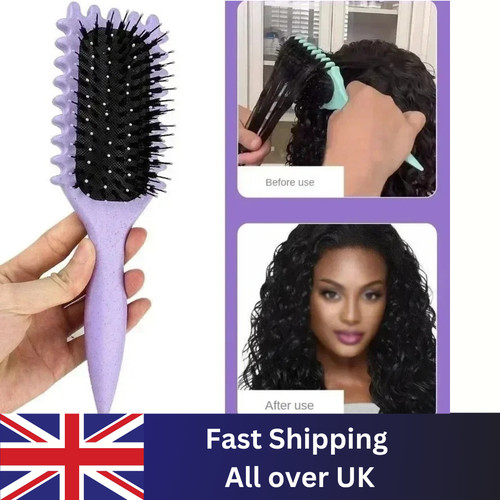 Curl defining brush - curl, –