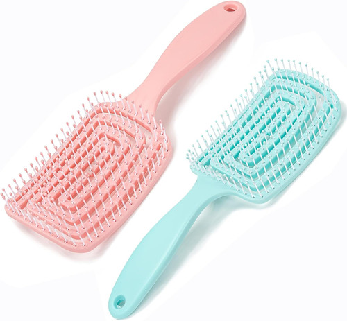 2pack detangle hair brush for - hair,