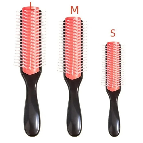 Large 1pcs denman - row),
