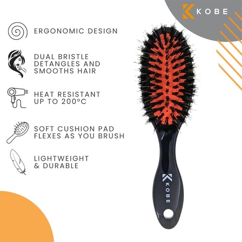 Natural boar bristle hair - bristle,