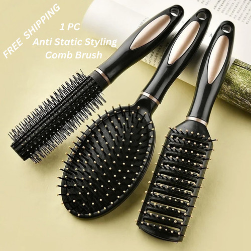 Anti static boar bristle hair - static,