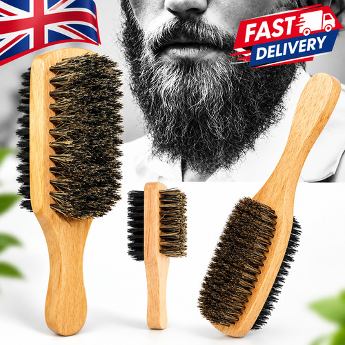 Men boar bristle hair brush - bristle,